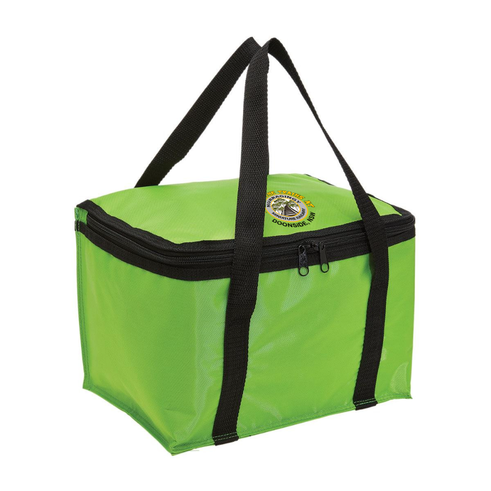 6 CAN INSULATED COOLER BAG