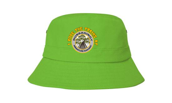BRUSHED SPORTS TWILL YOUTH BUCKET HAT